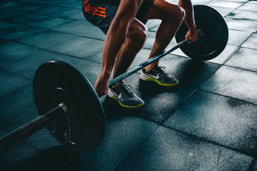Lower body & core workout